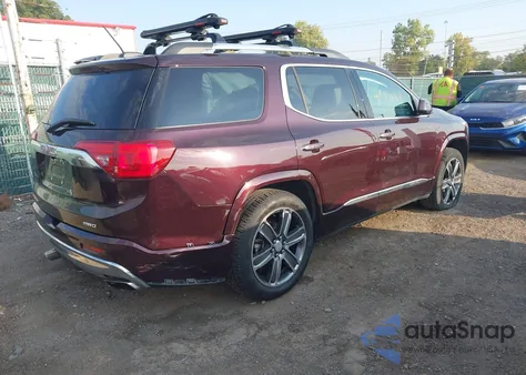 2017 GMC Acadia Denali from USA, damaged, VIN 1GKKNXLS9HZ182339